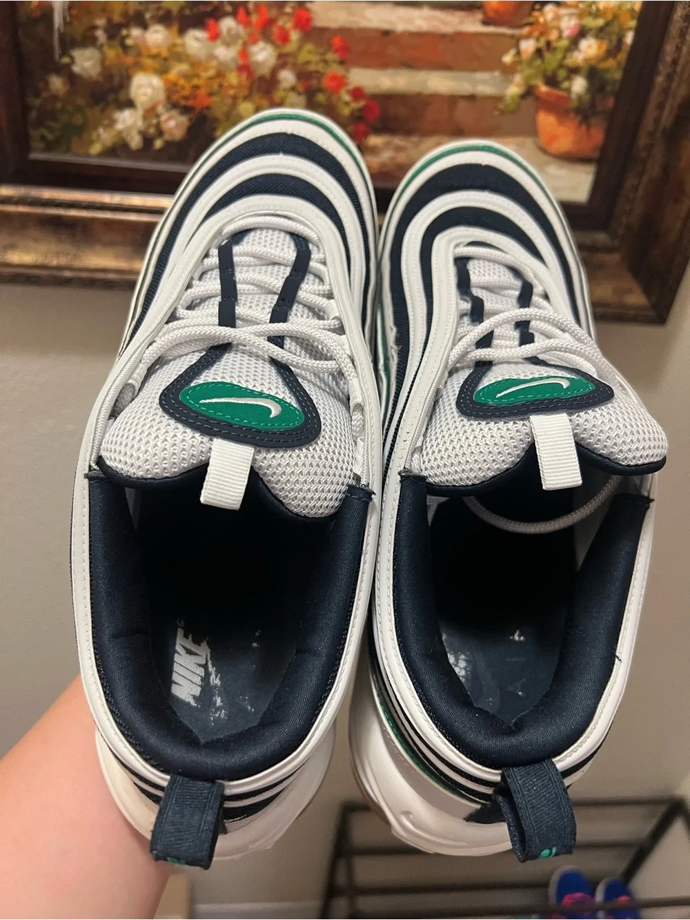 Nike Air Max 97 Photon Dust Malachite sneakers